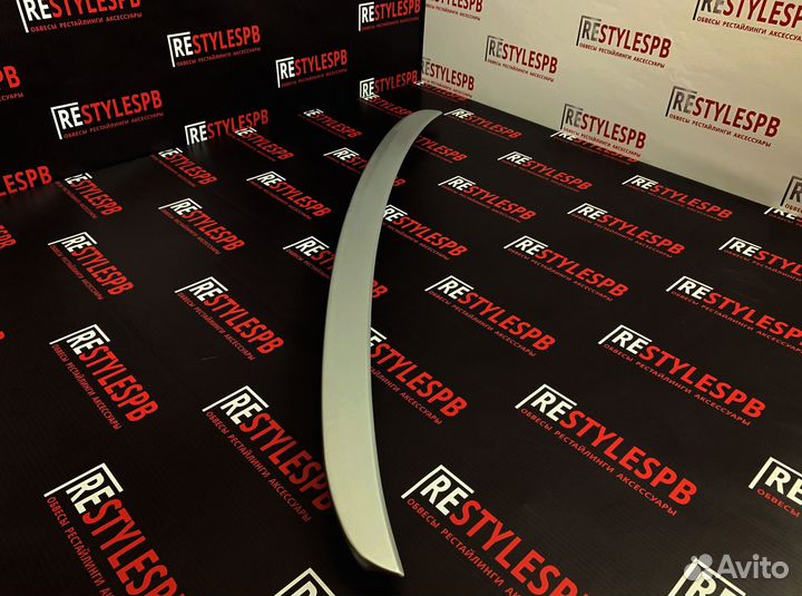 Спойлер На багажник Toyota Camry 50