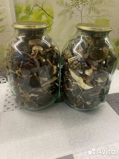 Сушеные грибы