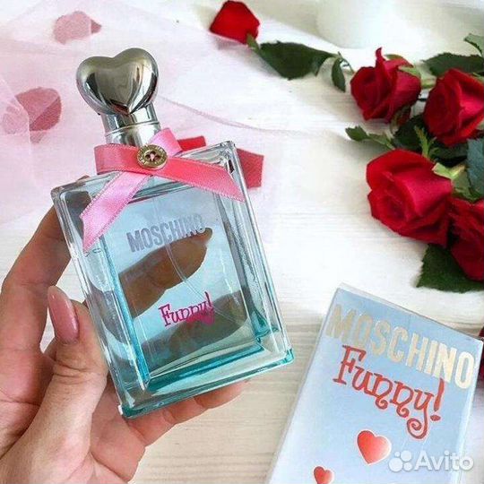 Духи Funny Moschino стойкие духи 100ml