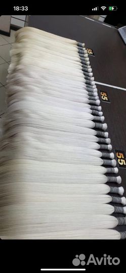 Волосы для наращивания