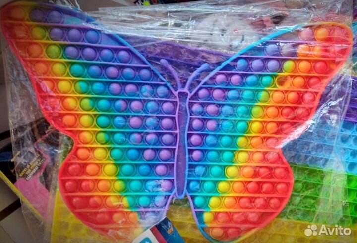 Pop it вечная пупырка