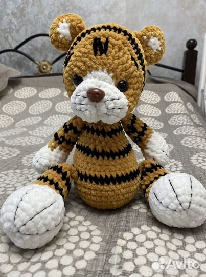 Вязанные игрушки