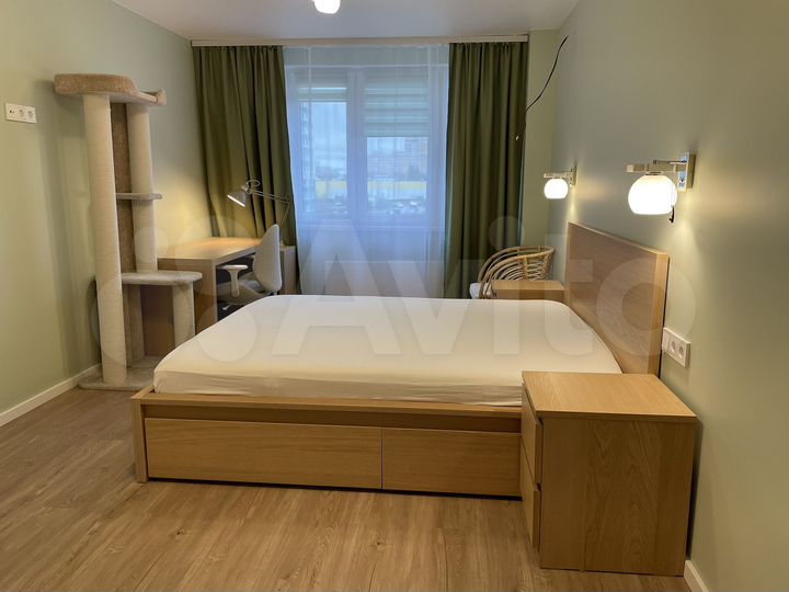 2-к. квартира, 54 м², 5/25 эт.