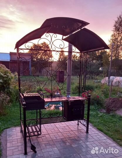 Мангал от производителя