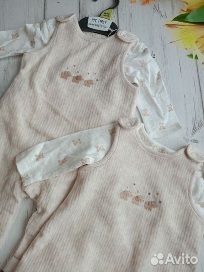 Комплект на выписку для новорождённых mothercare