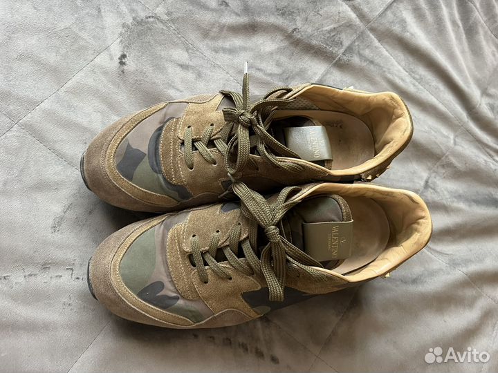 Кроссовки valentino