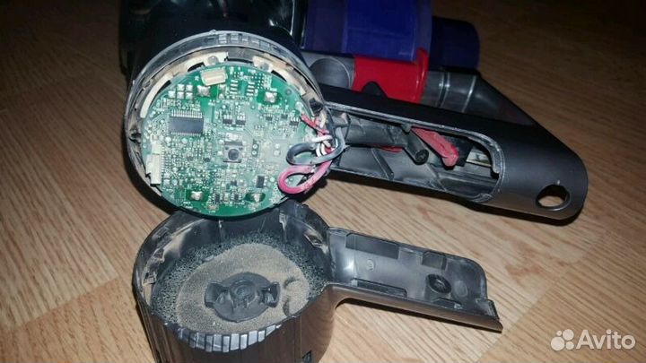 Ремонт пылесосов Dyson