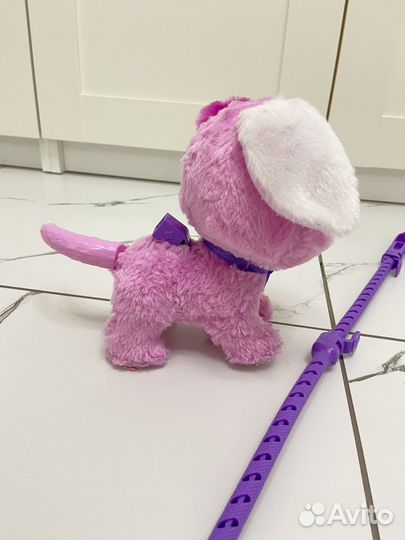 Интерактивная игрушка щенок