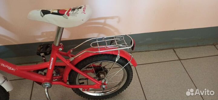 Детский велосипед 14