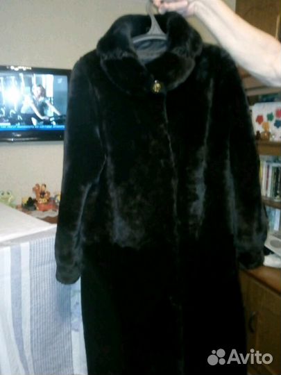 Шуба Мутоновая