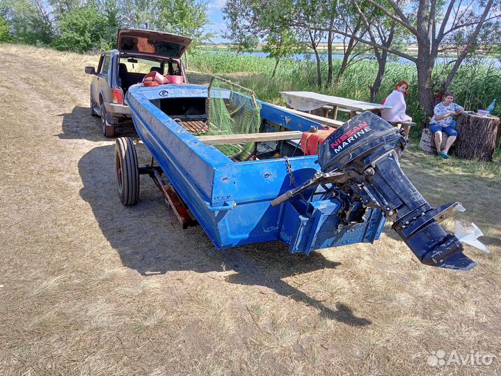 Продам лодку