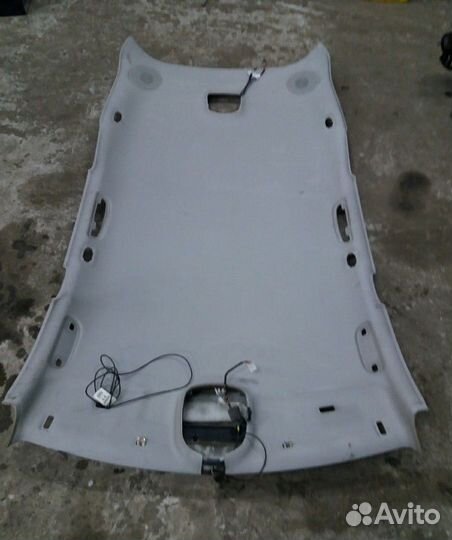 Обшивка потолка салона Mercedes W164