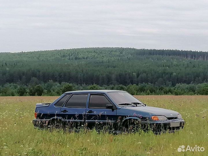 ВАЗ 2115 Samara 1.5 МТ, 2001, 215 000 км
