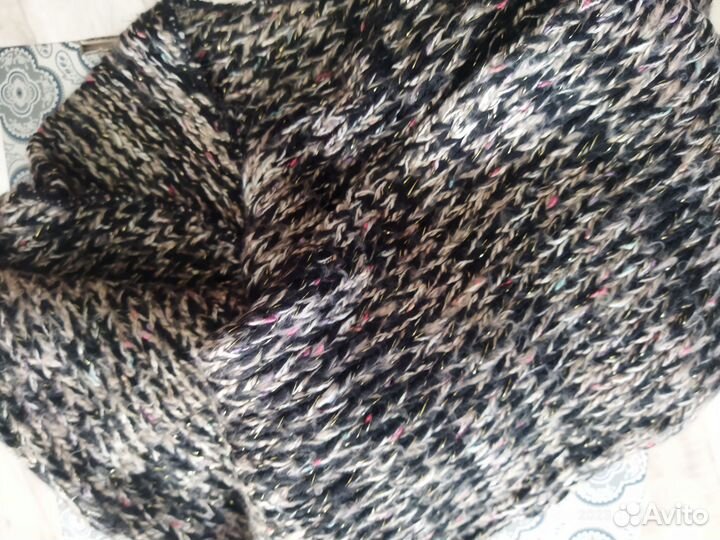 Шапочки, шарфики и шаль -платок