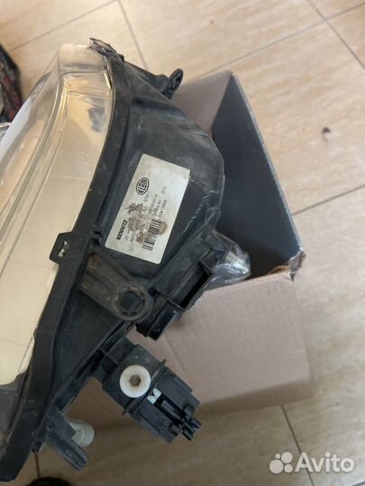 Фара левая LADA largus