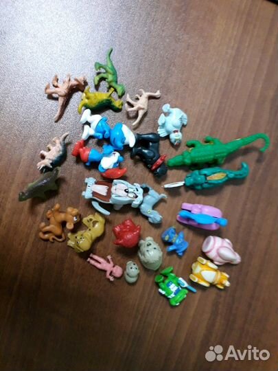 Коллекция из киндеров