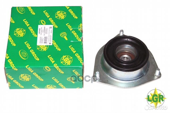 Опора стойки ваз 2108 передняя LGR LGR4808 LGR