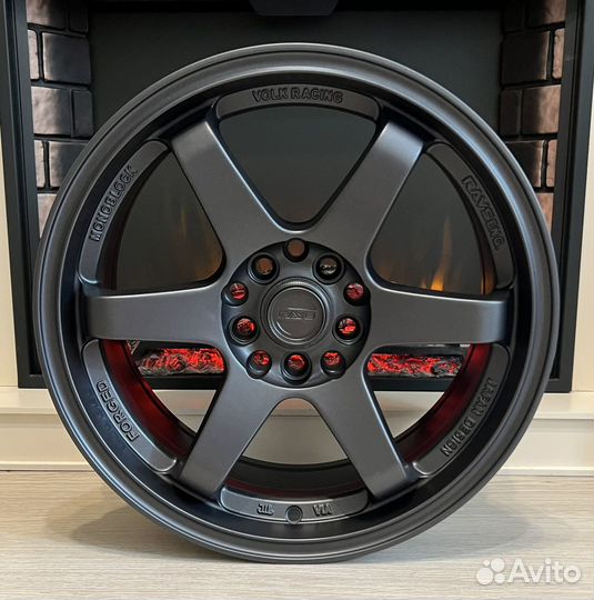 Новые диски Rays Volk Racing TE37 16*7j 5*114,3