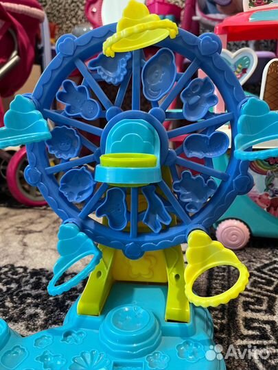 2 набора для лепки play doh