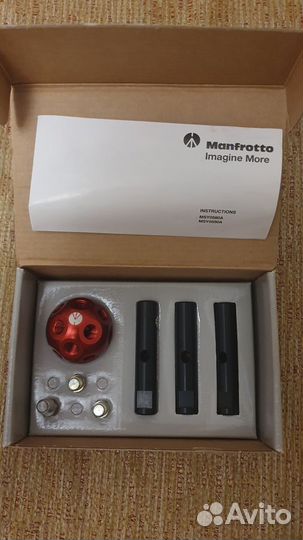 Крепежная система Manfrotto MSY0590A Dado Kit 3 тр
