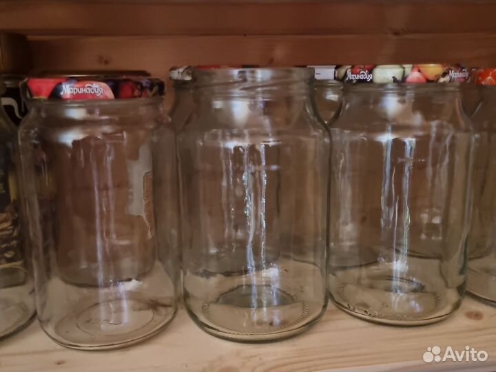 Банки стеклянные бесплатно