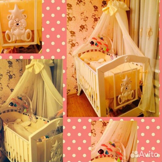 Кровать детская Baby Italia