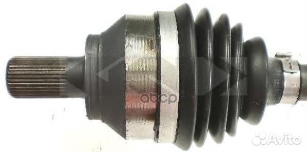 Привод в сборе R;ford Focus II 2,0 10/04- 3051