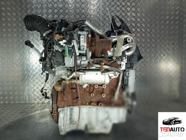 Двигатель, Renault Kangoo 2007