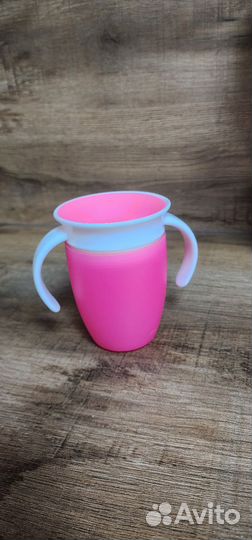 Чашка-непроливайка Munchkin Miracle