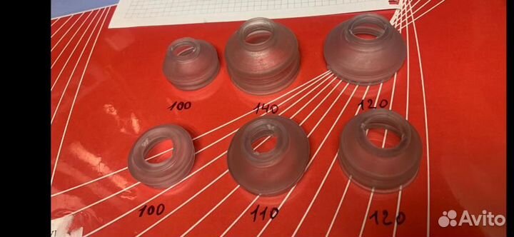 Пыльники рычагов рулевых тяг шаровых опор