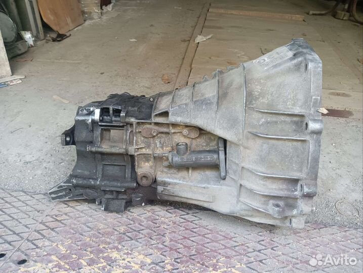 Коробка на mersedes w202