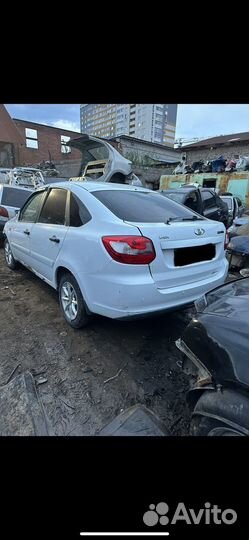 Лада гранта Лифтбек в разборе