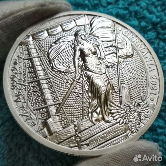 Раунд германия 2 унции