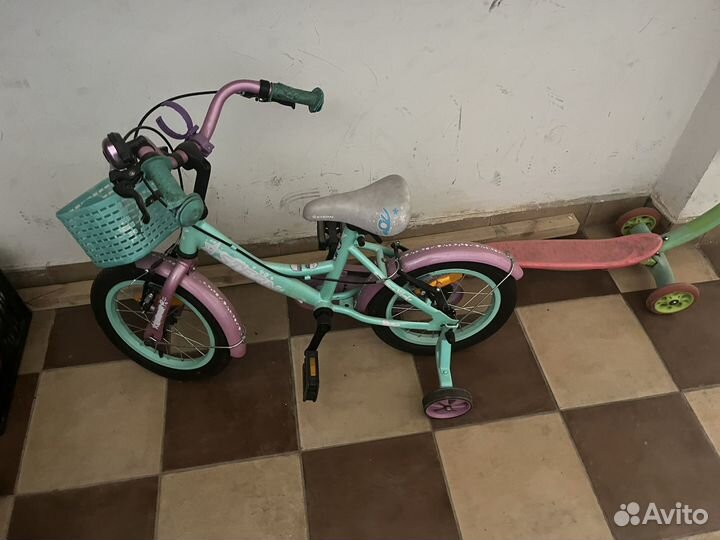 Детский велосипед