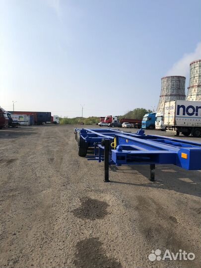 Полуприцеп контейнеровоз Schweriner CS, 1993