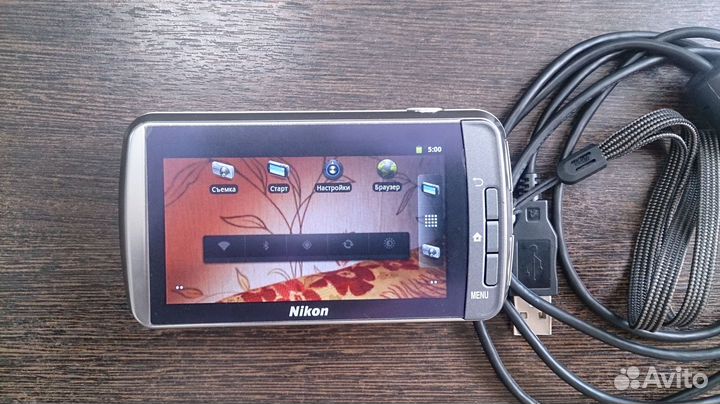 Продам фотоаппарат Nikon Coolpix S800c