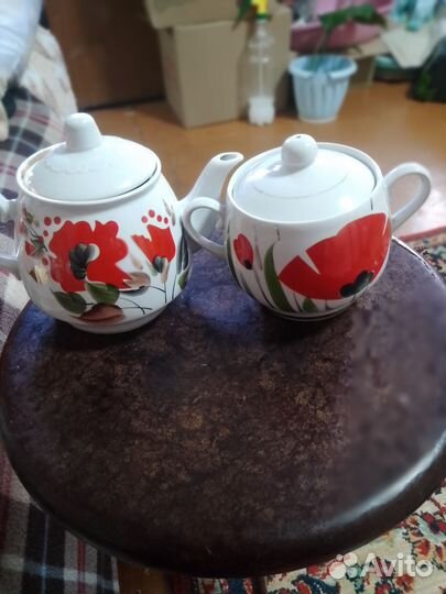 Чайник и сахарница СССР