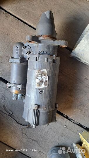 Стартер на камаз евро 2, 24В 8.2кВт