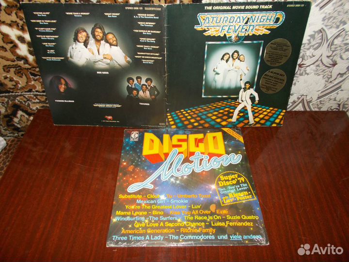 Импортный винил сборники Disco,Германия