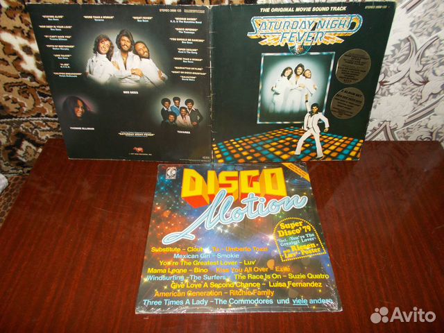 Импортный винил сборники Disco,Германия
