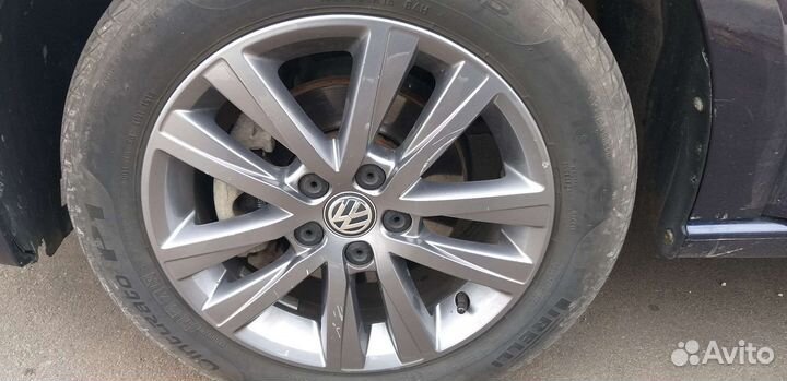 Оригинальные диски Estrada c резиной Pirelli