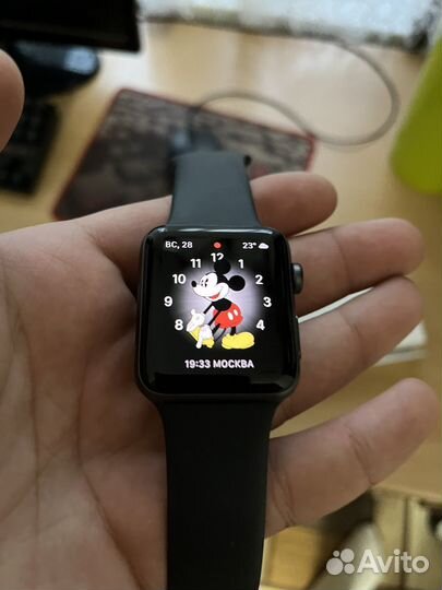 Часы apple watch 3 42mm