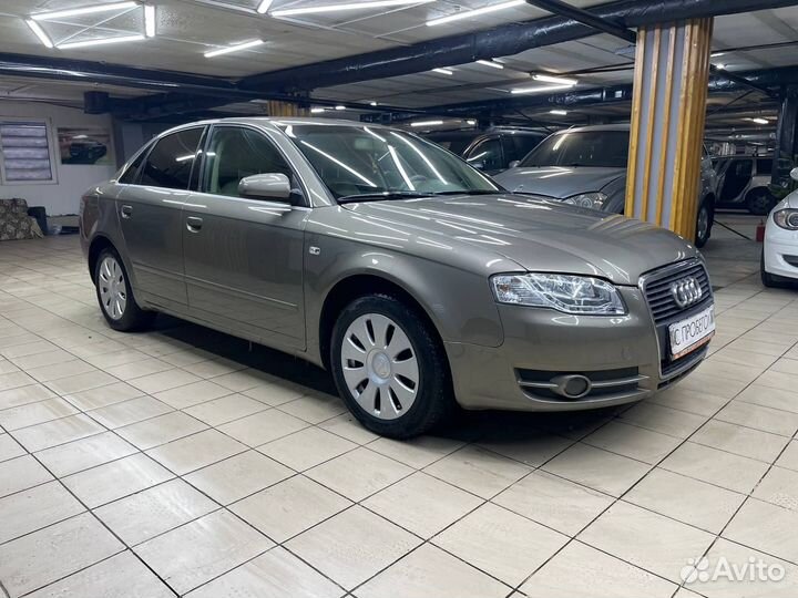Audi A4 2.0 CVT, 2006, 261 000 км