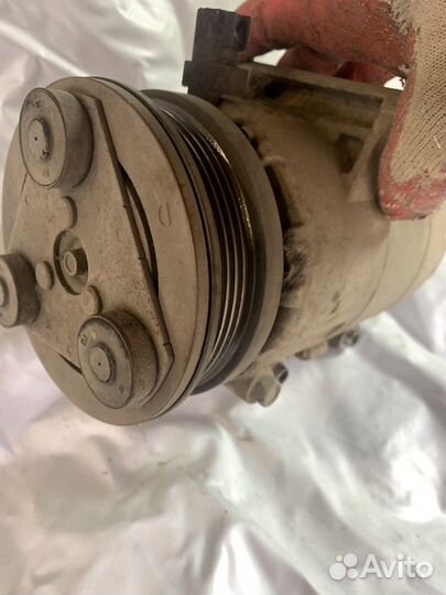 Компрессор кондиционера ford focus 2 1.8