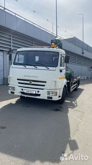 КАМАЗ 4308 с КМУ, 2018