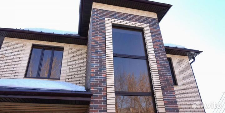 Алюминиевые окна под ключ