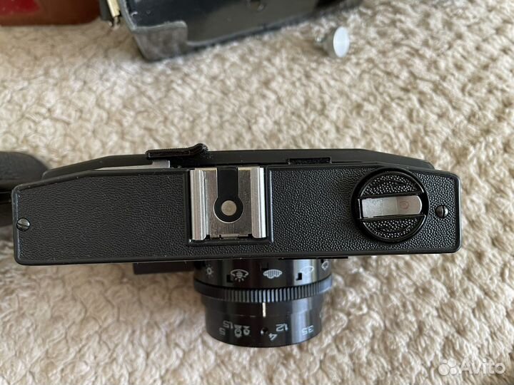 Плёночный фотоаппарат фэд-5 и смена символ