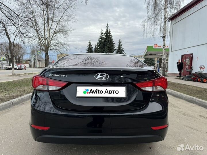 Hyundai Elantra 1.6 МТ, 2015, 195 000 км