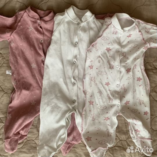 Вещи для новорожденной девочки