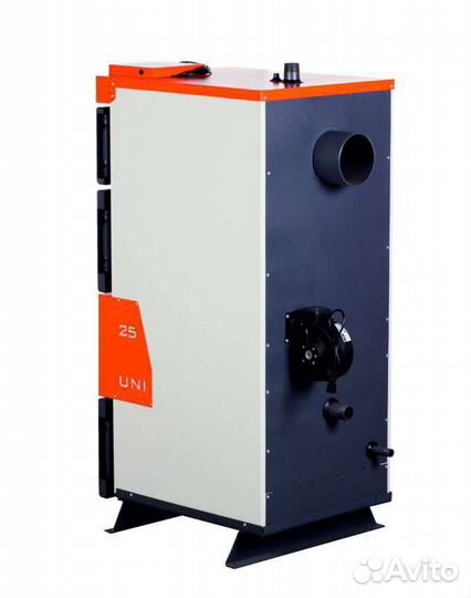 Котел твердотопливный Uni Tis